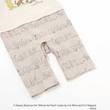 【お揃い】【クラシックプー】カバーオール(70~80cm) | fillot de bébé réduction | 詳細画像11 