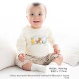 【お揃い】【クラシックプー】カバーオール(70~80cm) | fillot de bébé réduction | 詳細画像2 