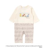 【お揃い】【クラシックプー】カバーオール(70~80cm) | fillot de bébé réduction | 詳細画像4 