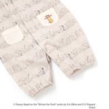 【お揃い】【クラシックプー】2WAYオール(50~75cm) | fillot de bébé réduction | 詳細画像13 