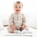 【お揃い】【クラシックプー】2WAYオール(50~75cm) | fillot de bébé réduction | 詳細画像2 