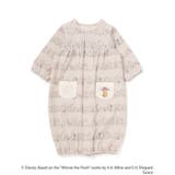 【お揃い】【クラシックプー】2WAYオール(50~75cm) | fillot de bébé réduction | 詳細画像5 