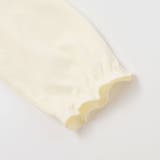 【お揃い】オーガンジー花柄プリントスカート付き長袖カバーオール(70~80cm) | fillot de bébé réduction | 詳細画像12 