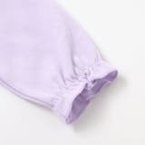 【お揃い】オーガンジー花柄プリント長袖2WAYオール(50~75cm) | fillot de bébé réduction | 詳細画像12 