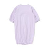 【お揃い】オーガンジー花柄プリント長袖2WAYオール(50~75cm) | fillot de bébé réduction | 詳細画像8 