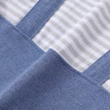 【お揃い】ボーダーTシャツ重ね着風長袖ロンパース(70~80cm) | fillot de bébé réduction | 詳細画像13 