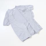 【お揃い】天竺宇宙モチーフ刺しゅう長袖2WAYオール(50~75cm) | fillot de bébé réduction | 詳細画像10 