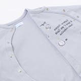 【お揃い】天竺宇宙モチーフ刺しゅう長袖2WAYオール(50~75cm) | fillot de bébé réduction | 詳細画像11 