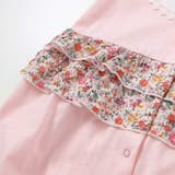 【お揃い】リバティプリント異素材ミックスカバーオール(70~80cm) | fillot de bébé réduction | 詳細画像11 