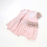 【お揃い】リバティプリント異素材ミックスカバーオール(70~80cm) | fillot de bébé réduction | 詳細画像13 