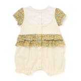 【お揃い】リバティプリント異素材ミックスカバーオール(70~80cm) | fillot de bébé réduction | 詳細画像17 