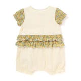 【お揃い】リバティプリント異素材ミックスカバーオール(70~80cm) | fillot de bébé réduction | 詳細画像18 