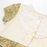 【お揃い】リバティプリント異素材ミックスカバーオール(70~80cm) | fillot de bébé réduction | 詳細画像19 