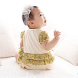 【お揃い】リバティプリント異素材ミックスカバーオール(70~80cm) | fillot de bébé réduction | 詳細画像5 