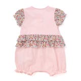 【お揃い】リバティプリント異素材ミックスカバーオール(70~80cm) | fillot de bébé réduction | 詳細画像7 