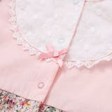 【お揃い】リバティプリント異素材ミックスカバーオール(70~80cm) | fillot de bébé réduction | 詳細画像9 