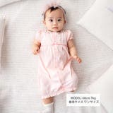 【お揃い】リバティプリント半袖2WAYオール(50~75cm) | fillot de bébé réduction | 詳細画像2 