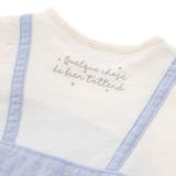 オーガニックコットンクマパッチ半袖カバーオール(70~80cm) | fillot de bébé réduction | 詳細画像9 