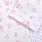 【 日本製 】 コットン 40/- フライス カバーオール (60~80cm) | fillot de bébé réduction | 詳細画像12 