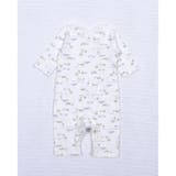 【 日本製 】 コットン 40/- フライス カバーオール (60~80cm) | fillot de bébé réduction | 詳細画像15 