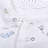 【 日本製 】 コットン 40/- フライス カバーオール (60~80cm) | fillot de bébé réduction | 詳細画像16 