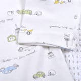 【 日本製 】 コットン 40/- フライス カバーオール (60~80cm) | fillot de bébé réduction | 詳細画像17 