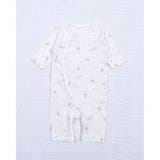 【 日本製 】 コットン 40/- フライス カバーオール (60~80cm) | fillot de bébé réduction | 詳細画像18 