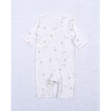 【 日本製 】 コットン 40/- フライス カバーオール (60~80cm) | fillot de bébé réduction | 詳細画像19 