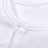 【 日本製 】 コットン 40/- フライス カバーオール (60~80cm) | fillot de bébé réduction | 詳細画像6 