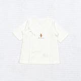 【 日本製 】コットンフライス短肌着(50~60cm) | fillot de bébé réduction | 詳細画像2 