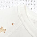 【 日本製 】コットンフライス短肌着(50~60cm) | fillot de bébé réduction | 詳細画像25 