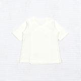 【 日本製 】コットンフライス短肌着(50~60cm) | fillot de bébé réduction | 詳細画像3 
