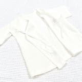【 日本製 】コットンフライス短肌着(50~60cm) | fillot de bébé réduction | 詳細画像8 