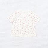 ピンク系 | 【 日本製 】コットンフライス短肌着(50~60cm) | fillot de bébé réduction