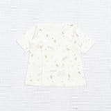 ベージュ系 | 【 日本製 】コットンフライス短肌着(50~60cm) | fillot de bébé réduction