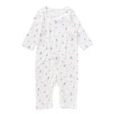 【日本製】【お揃い】フライスカバーオール(70~80cm) | fillot de bébé réduction | 詳細画像11 