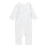 【日本製】【お揃い】フライスカバーオール(70~80cm) | fillot de bébé réduction | 詳細画像3 