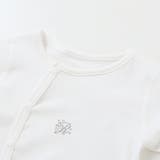 【日本製】【お揃い】フライスカバーオール(70~80cm) | fillot de bébé réduction | 詳細画像4 