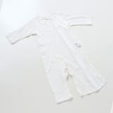 【日本製】【お揃い】フライスカバーオール(70~80cm) | fillot de bébé réduction | 詳細画像7 