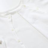 【日本製】【お揃い】フライスカバーオール(70~80cm) | fillot de bébé réduction | 詳細画像8 