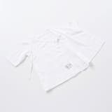 【日本製】【お揃い】フライス短肌着(50~60cm) | fillot de bébé réduction | 詳細画像9 