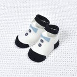 ネイビー系 | 蝶ネクタイカップソックス (8~13cm) | fillot de bébé réduction