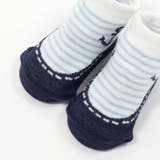 ボーダーイカリカップソックス(8~13cm) | fillot de bébé réduction | 詳細画像4