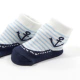 ボーダーイカリカップソックス(8~13cm) | fillot de bébé réduction | 詳細画像5
