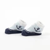 ボーダーイカリカップソックス(8~13cm) | fillot de bébé réduction | 詳細画像6