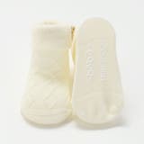 折り返しクマ刺しゅうソックス(8~13cm) | fillot de bébé réduction | 詳細画像6 