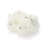 オフホワイト | 【お揃い】モコモコフリースブーティ | fillot de bébé réduction