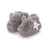 グレー | 【お揃い】モコモコフリースブーティ | fillot de bébé réduction