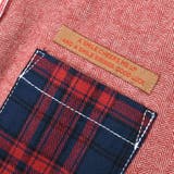 【お揃い】クレイジーパターンシャツワンピース(80~130cm) | Noeil aime BeBe | 詳細画像11