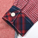 【お揃い】クレイジーパターンシャツワンピース(80~130cm) | Noeil aime BeBe | 詳細画像12